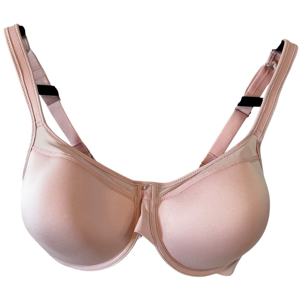 Bali Smoothing Underwire Bra Pink Size 38DD STYLE#3490 NWOT